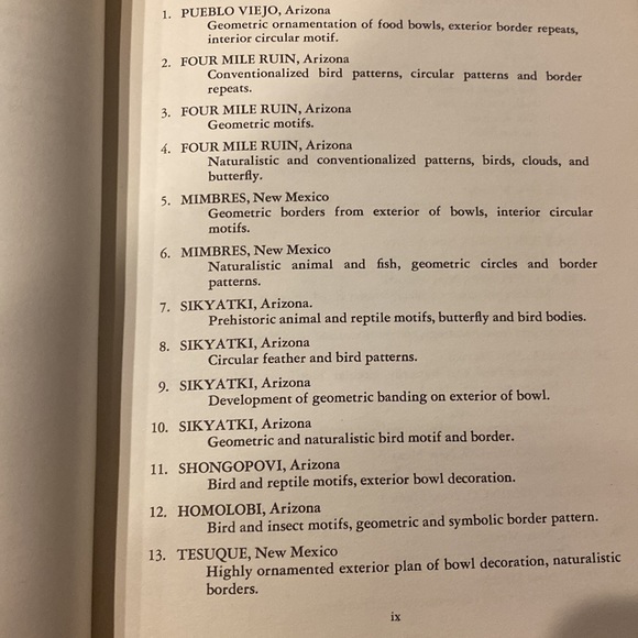 Decorative art of the south western Indians - Picture 4 of 6